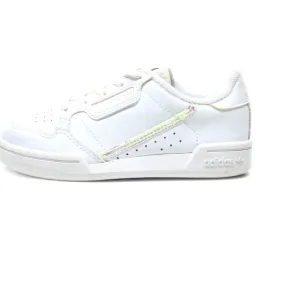 Adidas Continental Sneakers Leather White Colour For Kids