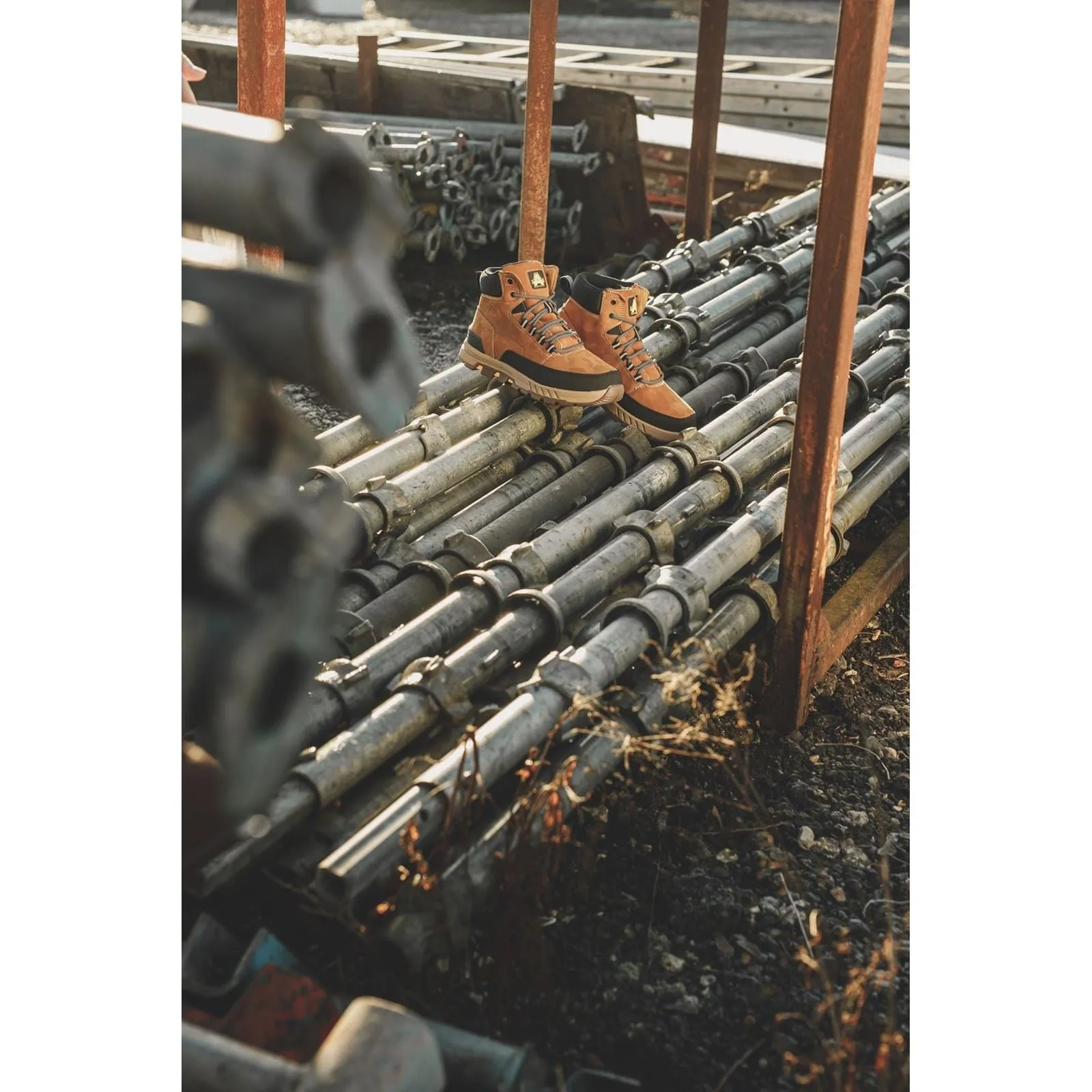 Amblers Men Boots - AS262 Safety Boots in Sundance, 6-13