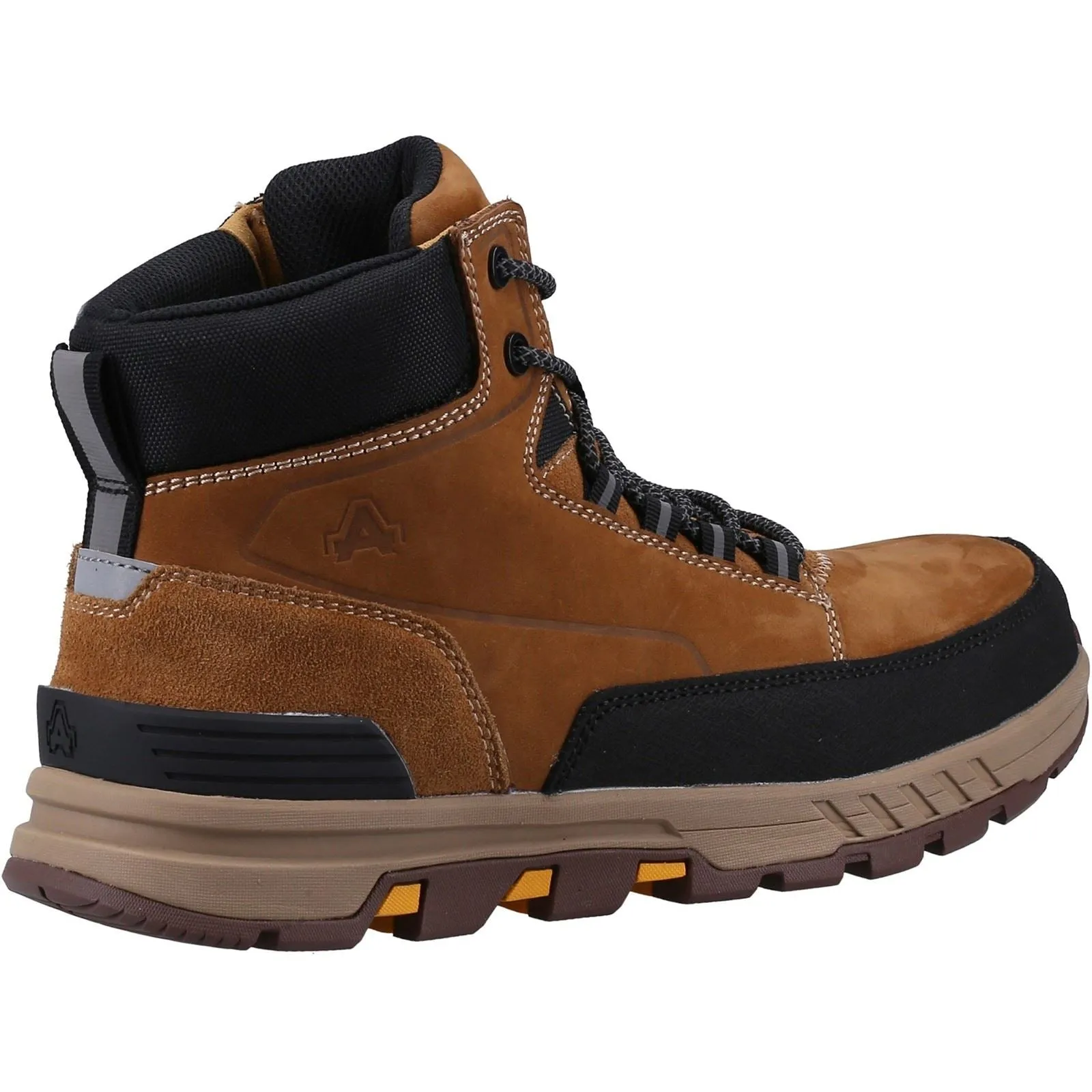 Amblers Men Boots - AS262 Safety Boots in Sundance, 6-13