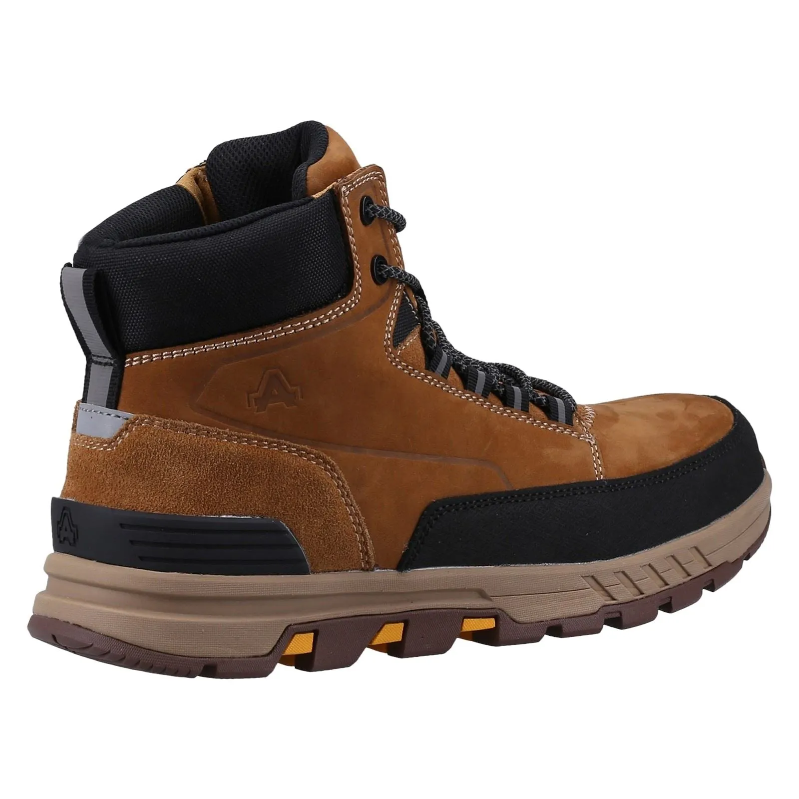 Amblers Men Boots - AS262 Safety Boots in Sundance, 6-13