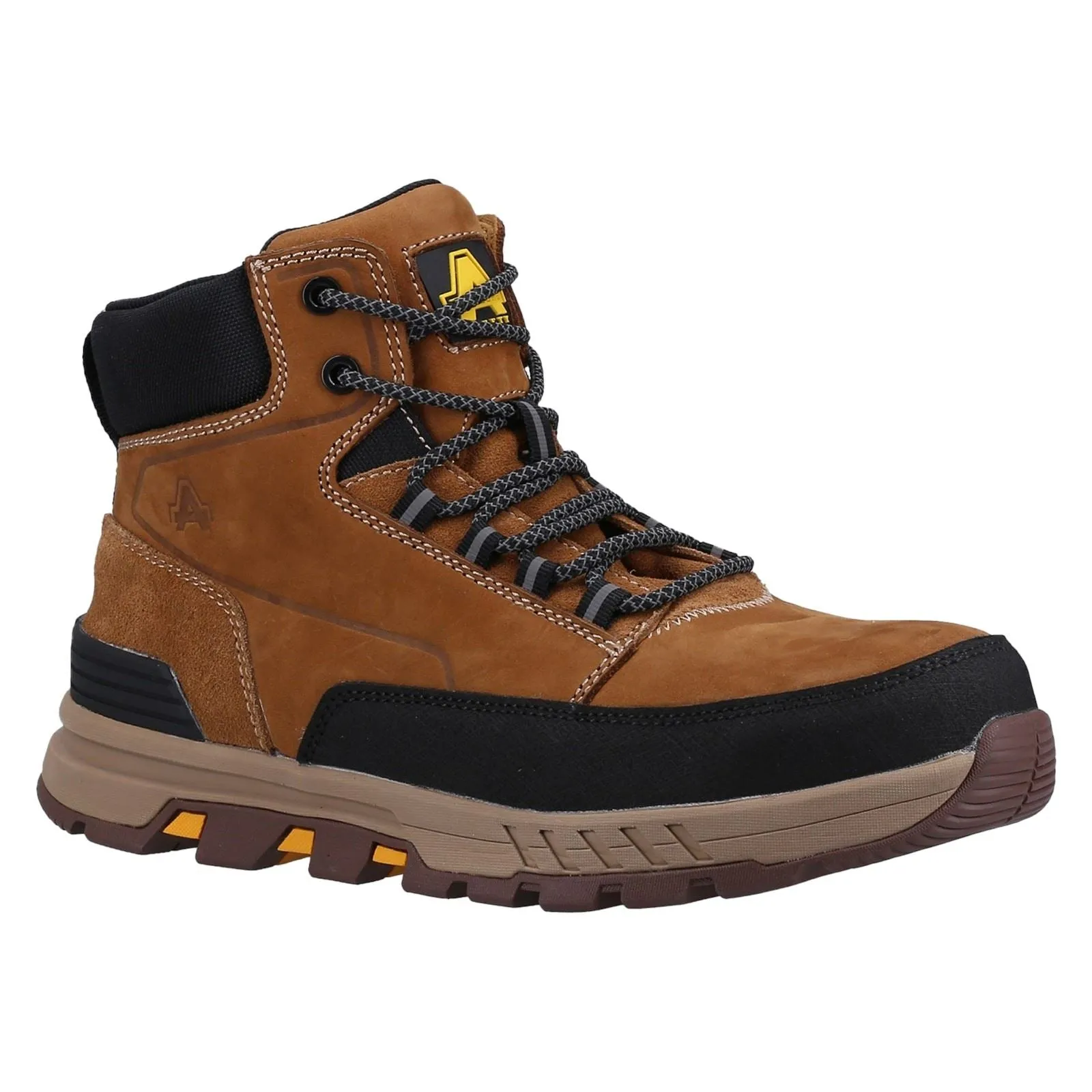 Amblers Men Boots - AS262 Safety Boots in Sundance, 6-13
