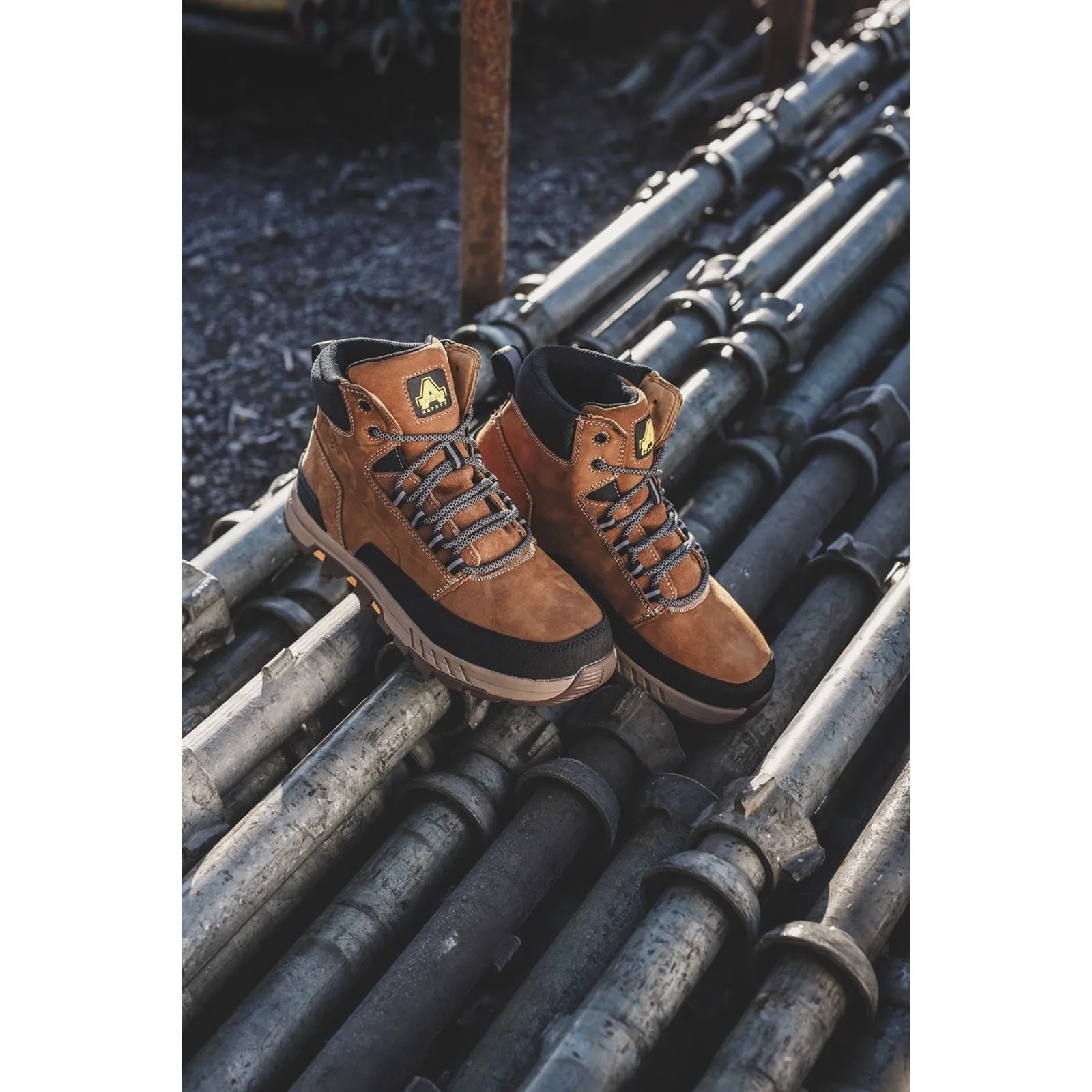 Amblers Men Boots - AS262 Safety Boots in Sundance, 6-13