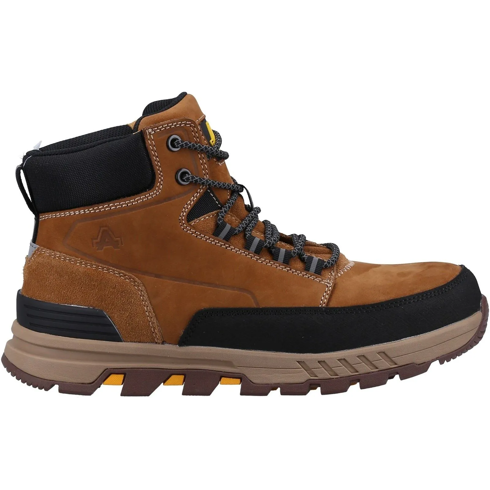 Amblers Men Boots - AS262 Safety Boots in Sundance, 6-13