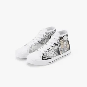 Baki Katsumi Kids A-Star High Anime Shoes