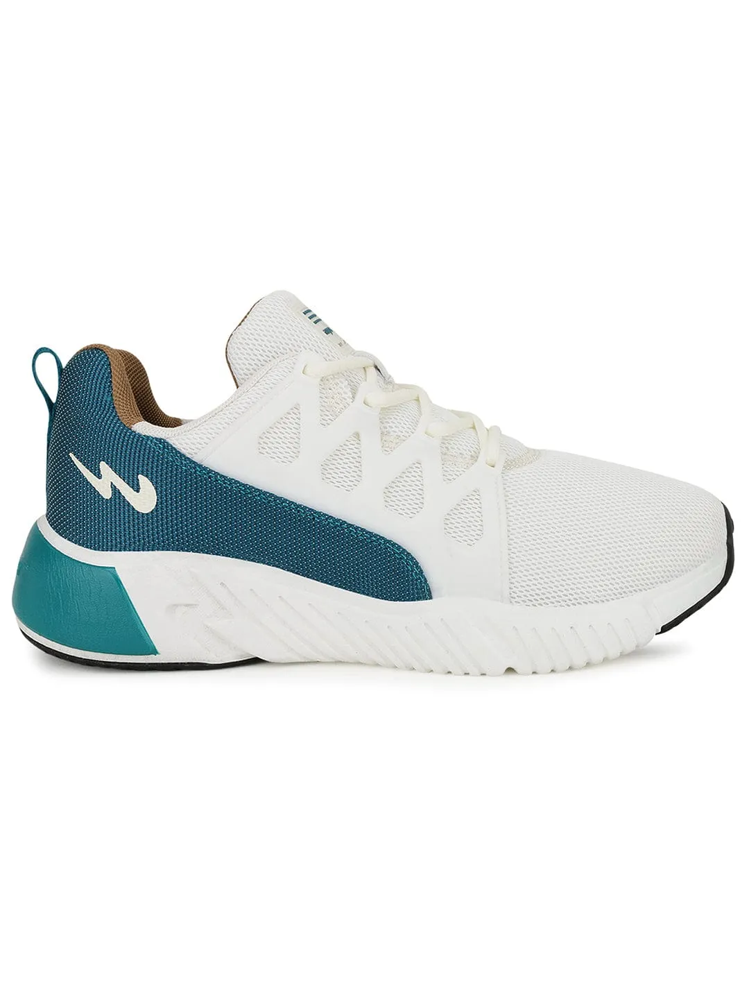 BARLEY White Men's Running Shoes
