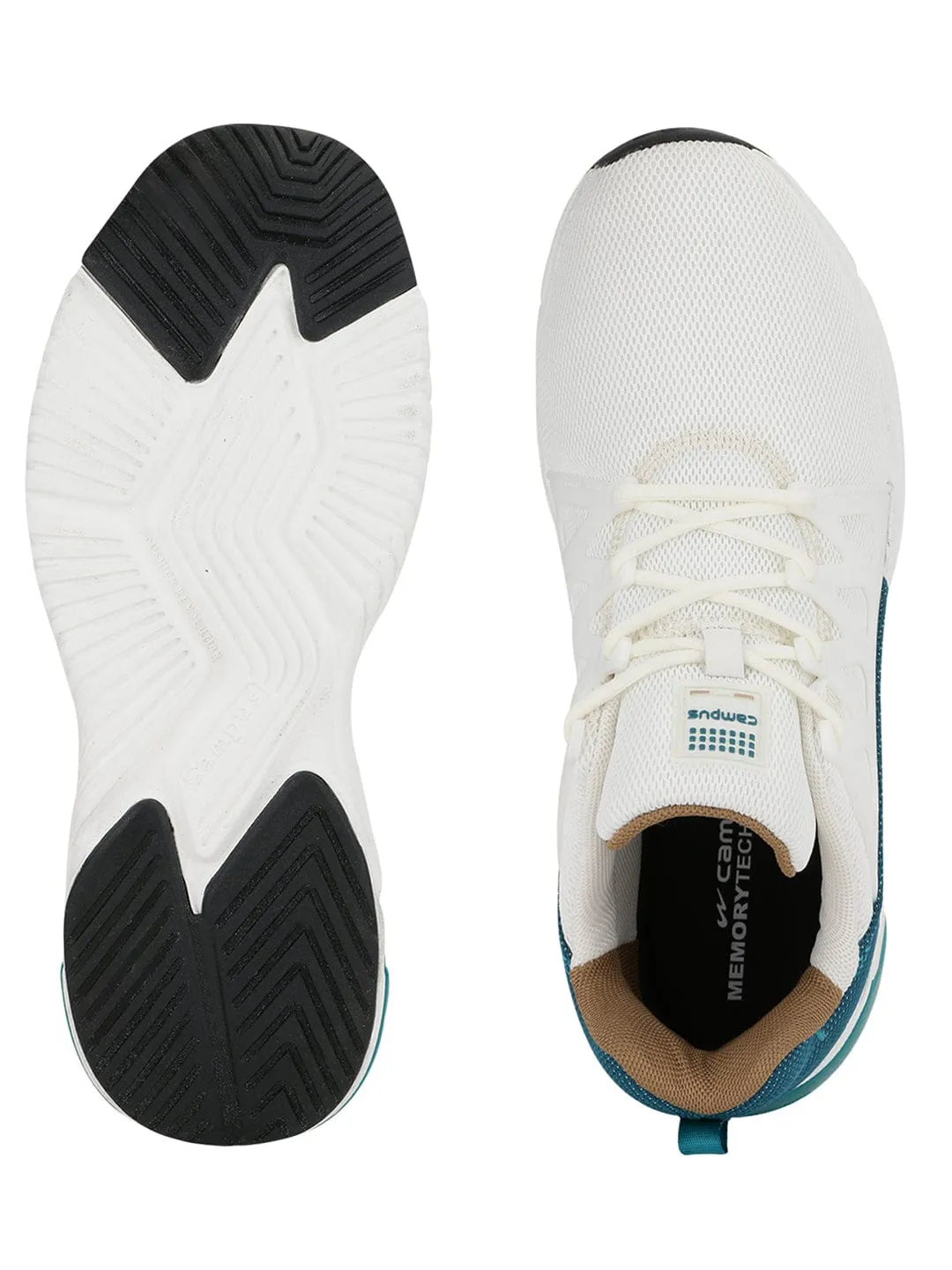 BARLEY White Men's Running Shoes