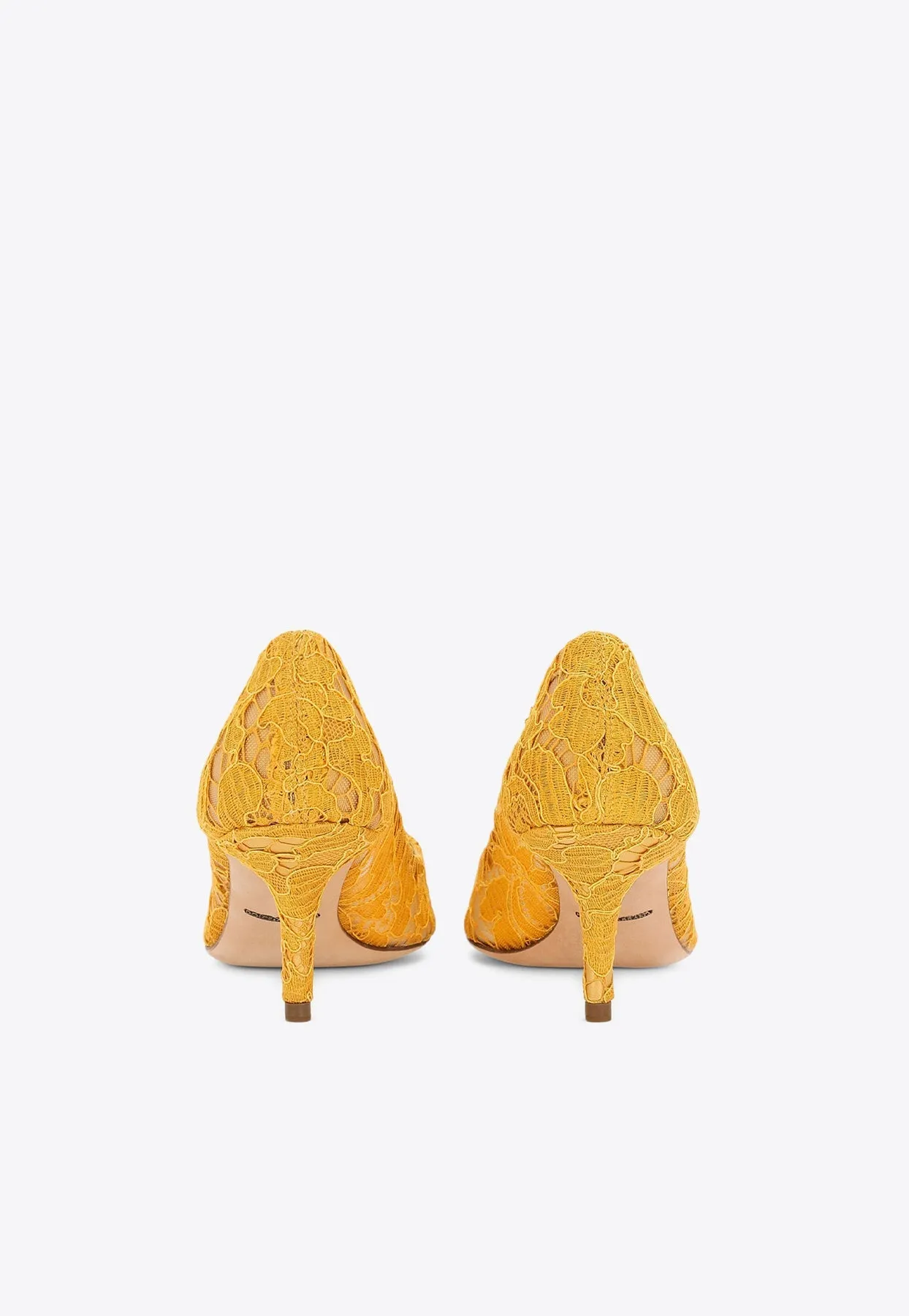 Bellucci 60 Brooch Lace Pumps