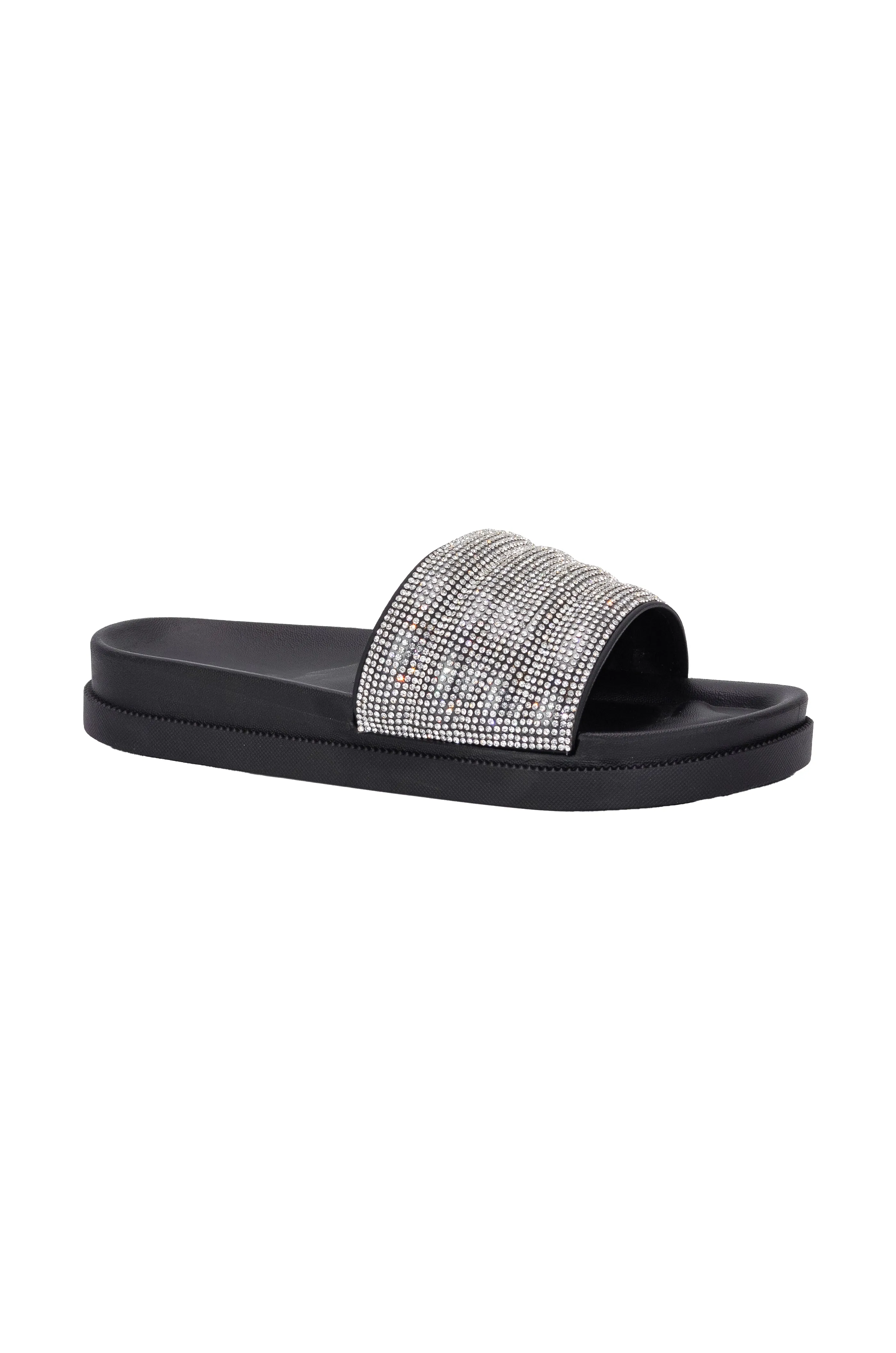 Belvana - Embellished Slip On Sandals