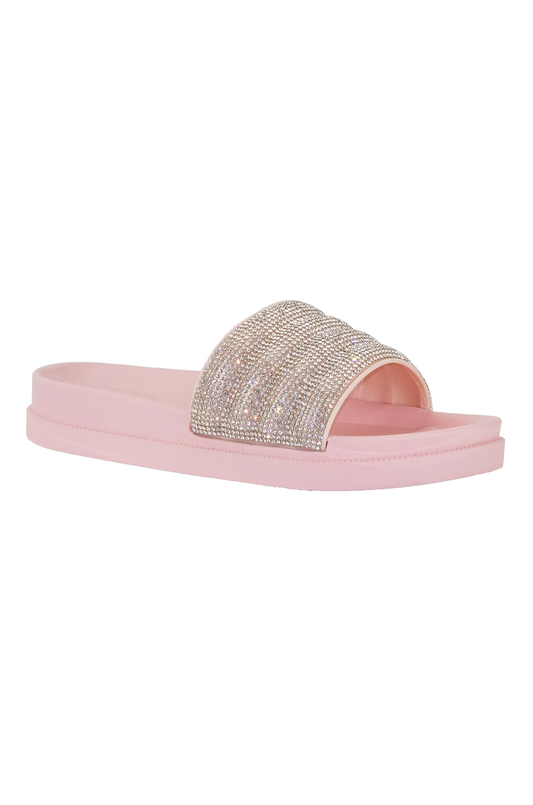 Belvana - Embellished Slip On Sandals