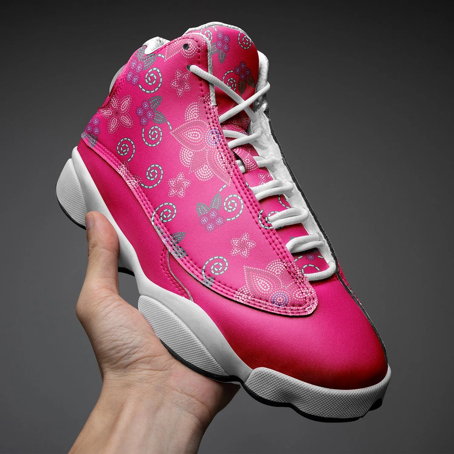 Berry Picking Pink Isstsokini Athletic Shoes