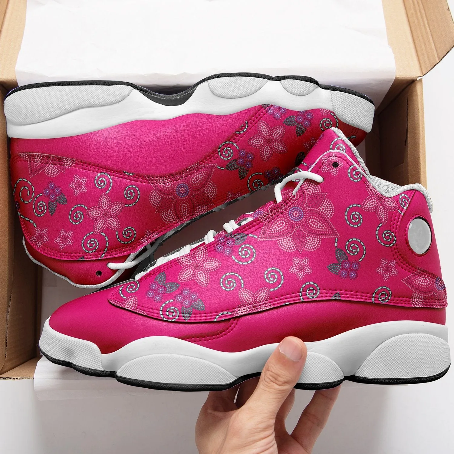 Berry Picking Pink Isstsokini Athletic Shoes