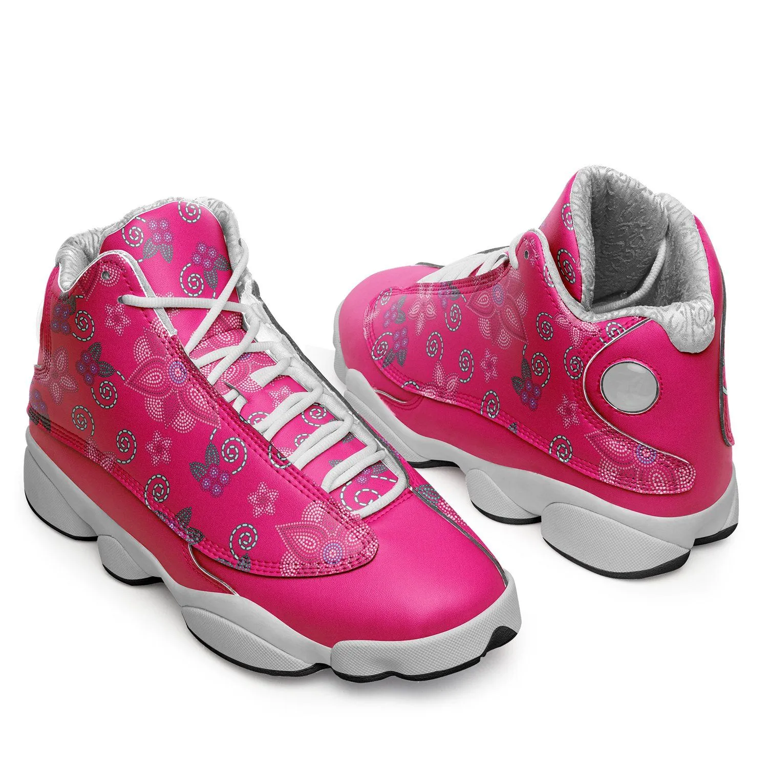 Berry Picking Pink Isstsokini Athletic Shoes