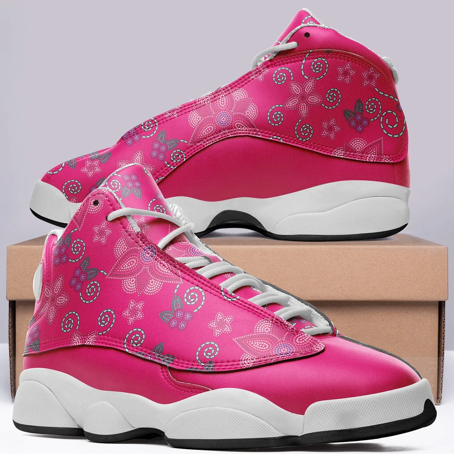 Berry Picking Pink Isstsokini Athletic Shoes