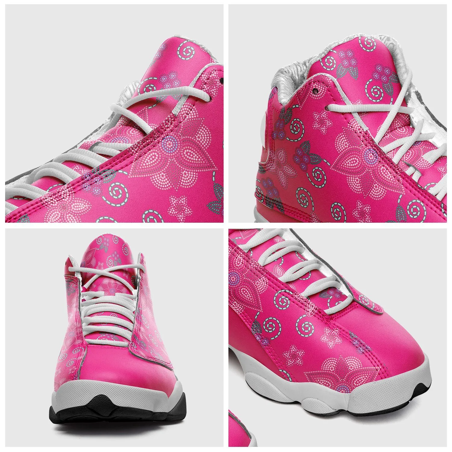 Berry Picking Pink Isstsokini Athletic Shoes