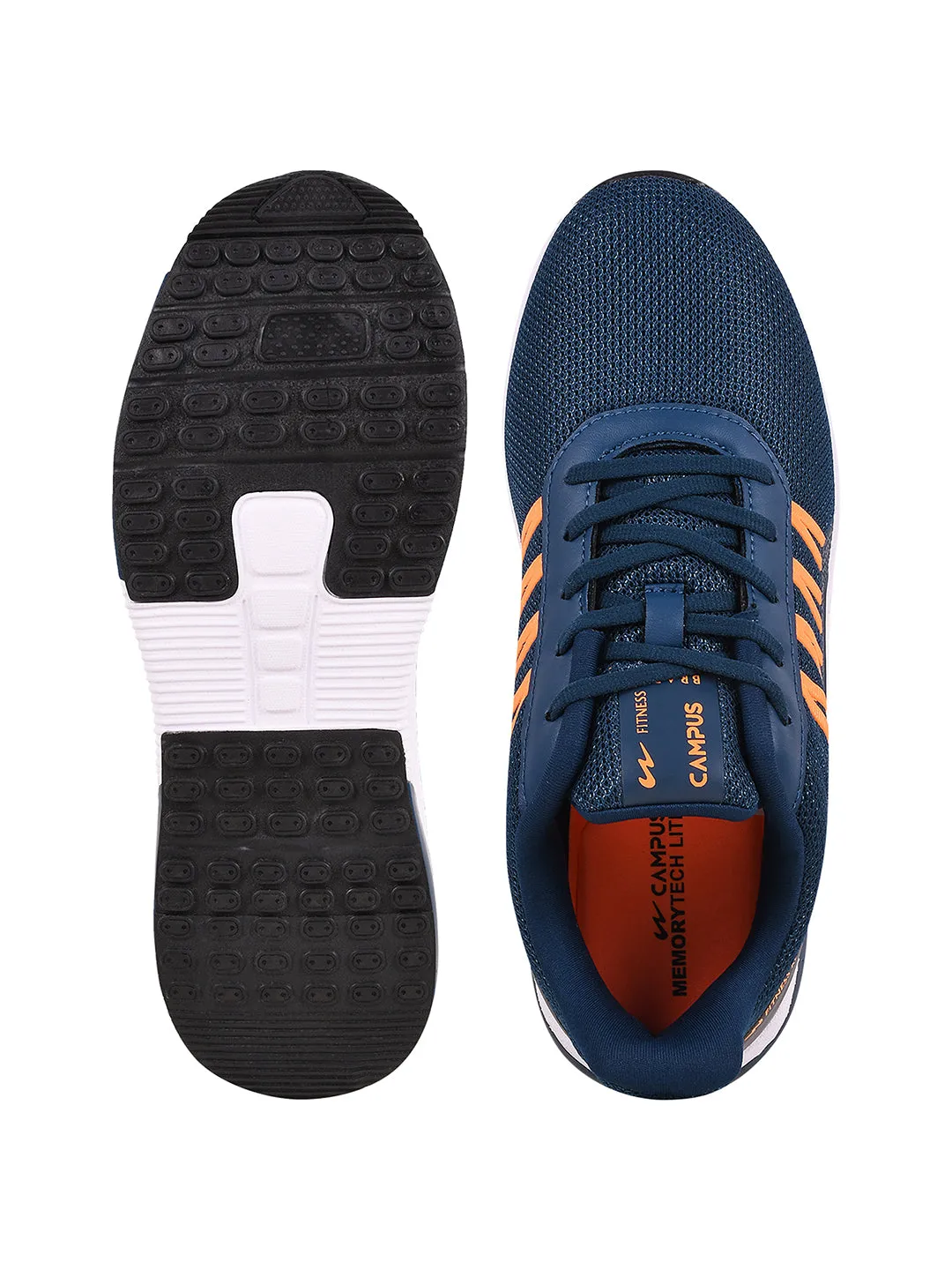 BRAZIL PRO Blue Men's Running Shoes