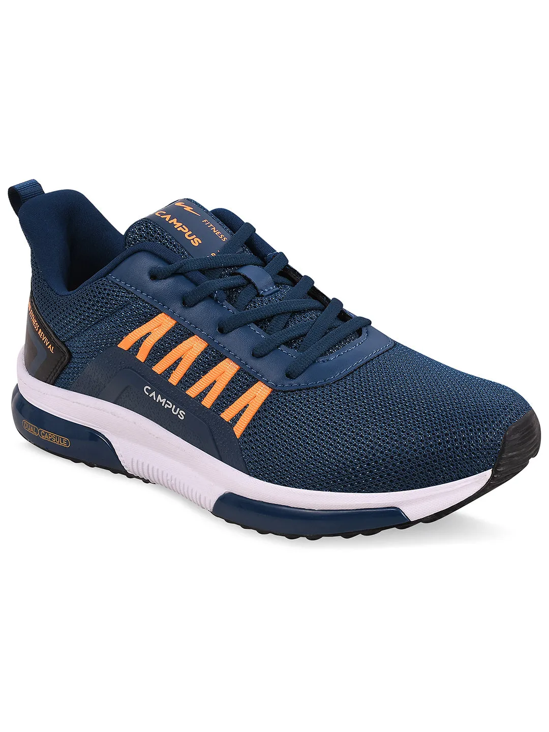 BRAZIL PRO Blue Men's Running Shoes