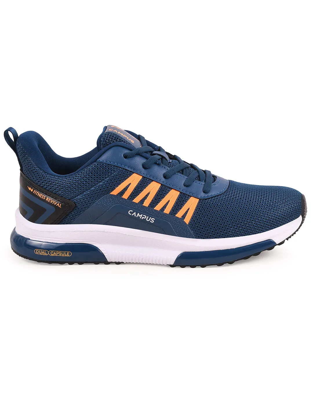 BRAZIL PRO Blue Men's Running Shoes