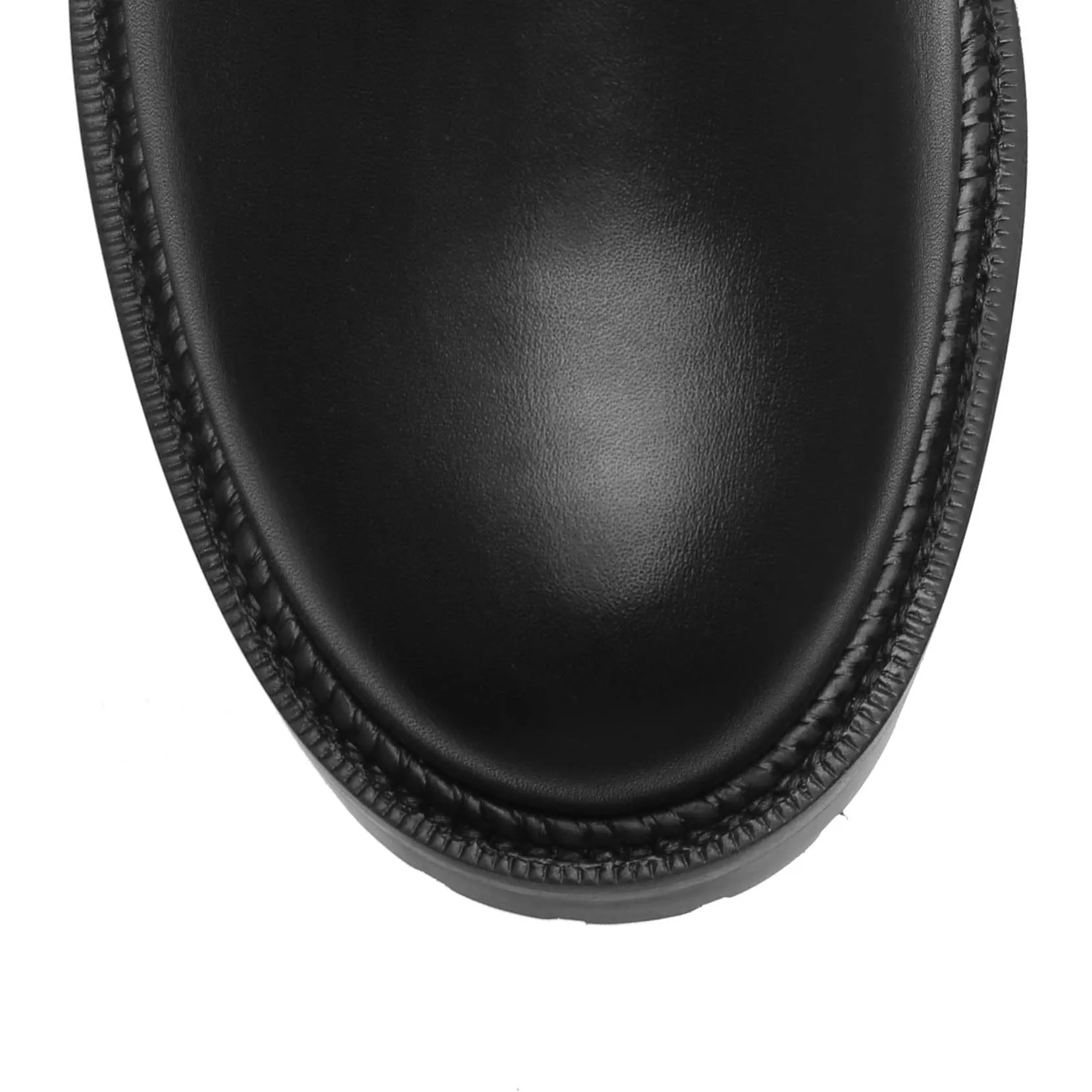 Capahutta flat leather ankle boots