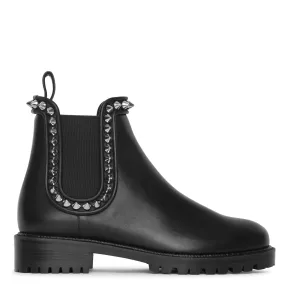 Capahutta flat leather ankle boots