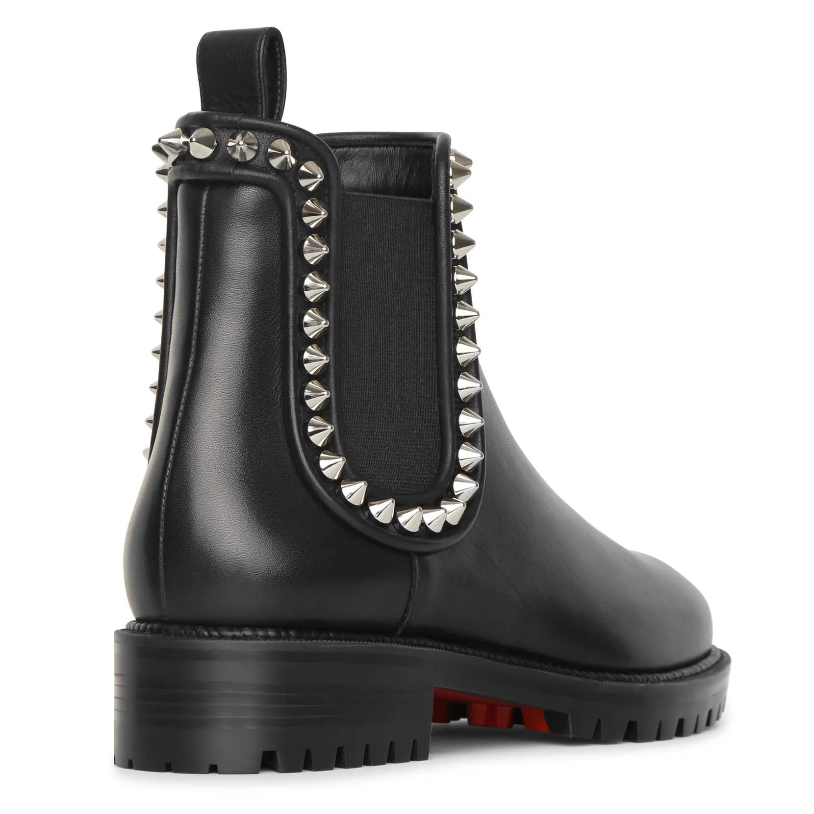 Capahutta flat leather ankle boots