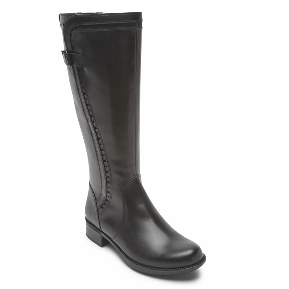 Cobb Hill COPLEY WATERPROOF TALL BT BLACK