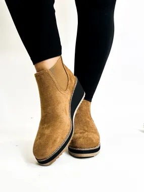 Corky's Tobacco Faux Suede Love You a Latte Boots FINAL SALE