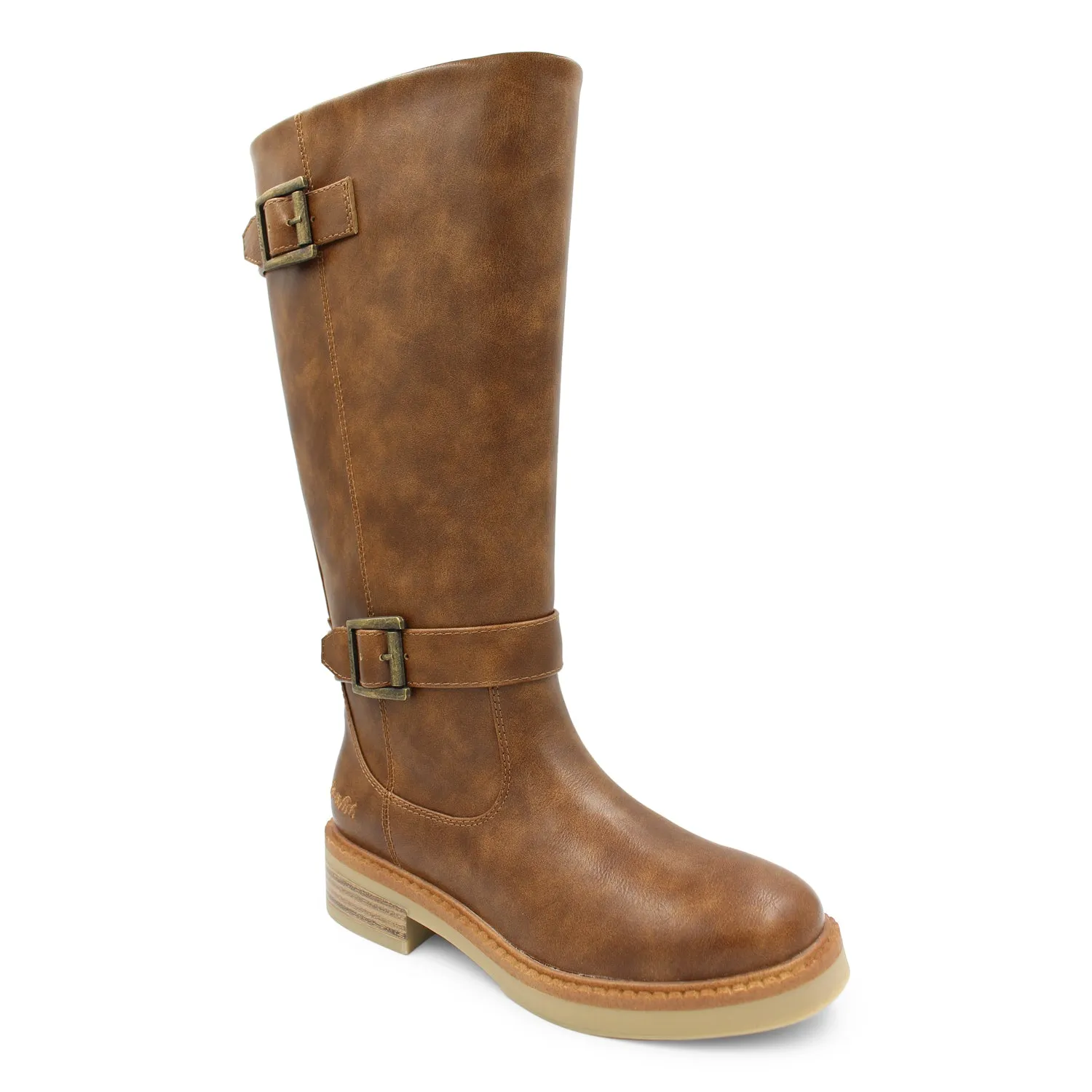 Deep Affection Athletic Calf Tall Boots by Blowfish Footwear