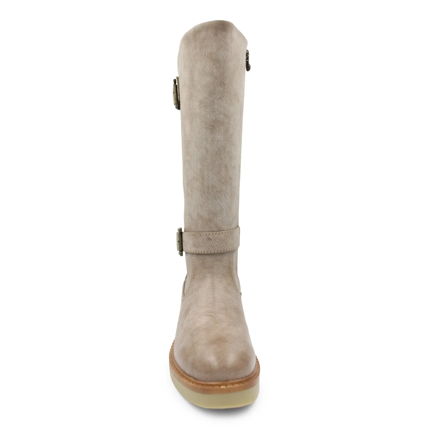 Deep Affection Athletic Calf Tall Boots by Blowfish Footwear