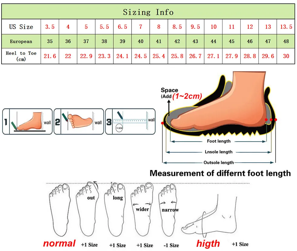 Everyday Fashion Non-Slip Sneakers
