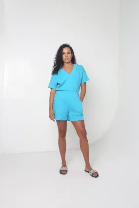 Everyday Romper | Blue