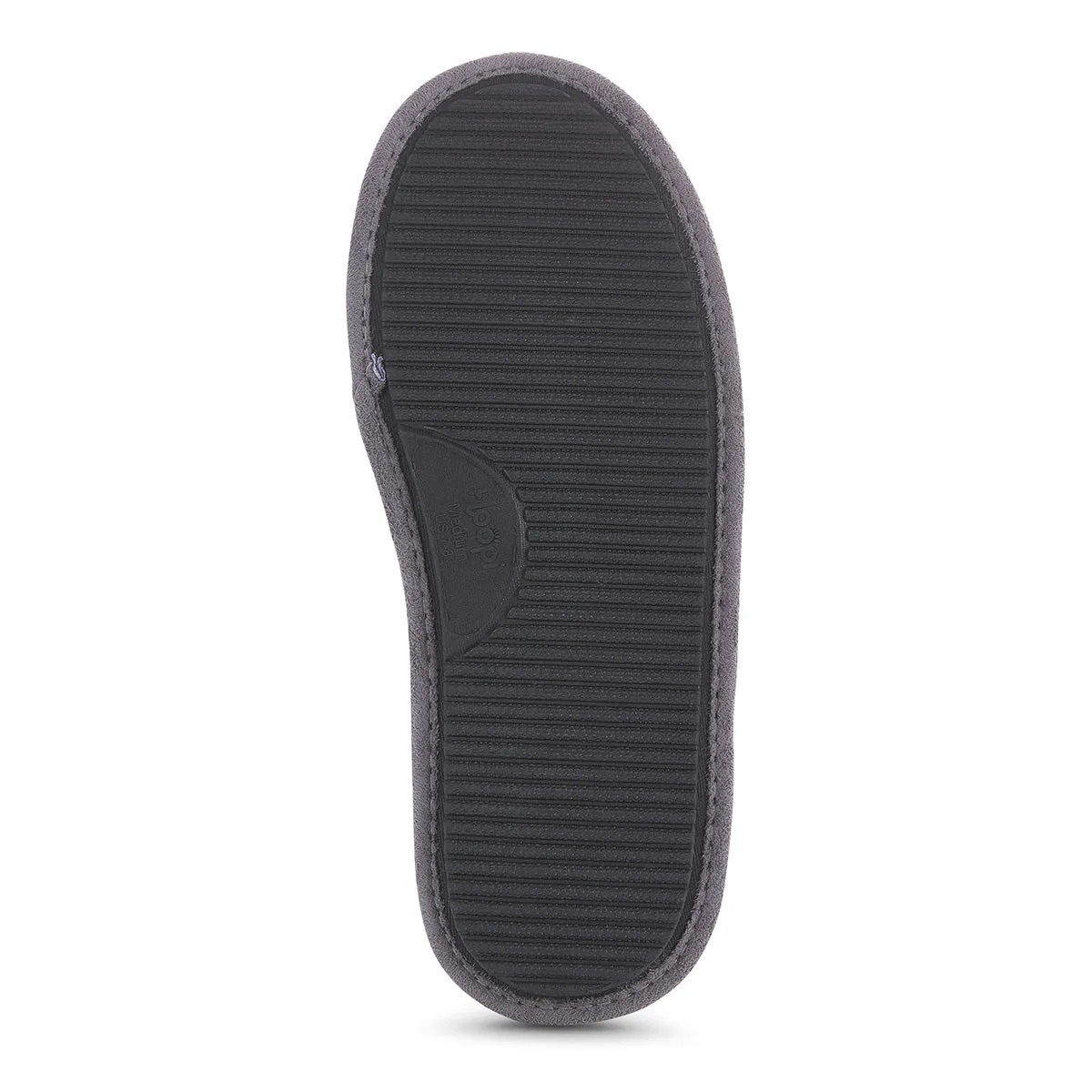 Floopi Womens Kelly Plaid Scuff Slippers