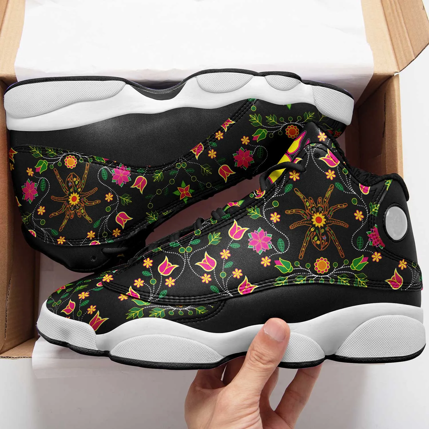 Floral Bearpaw Spider Isstsokini Athletic Shoes
