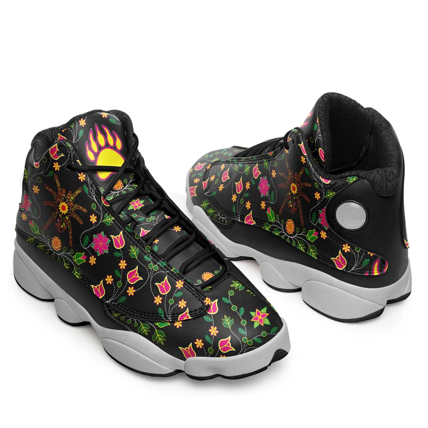 Floral Bearpaw Spider Isstsokini Athletic Shoes