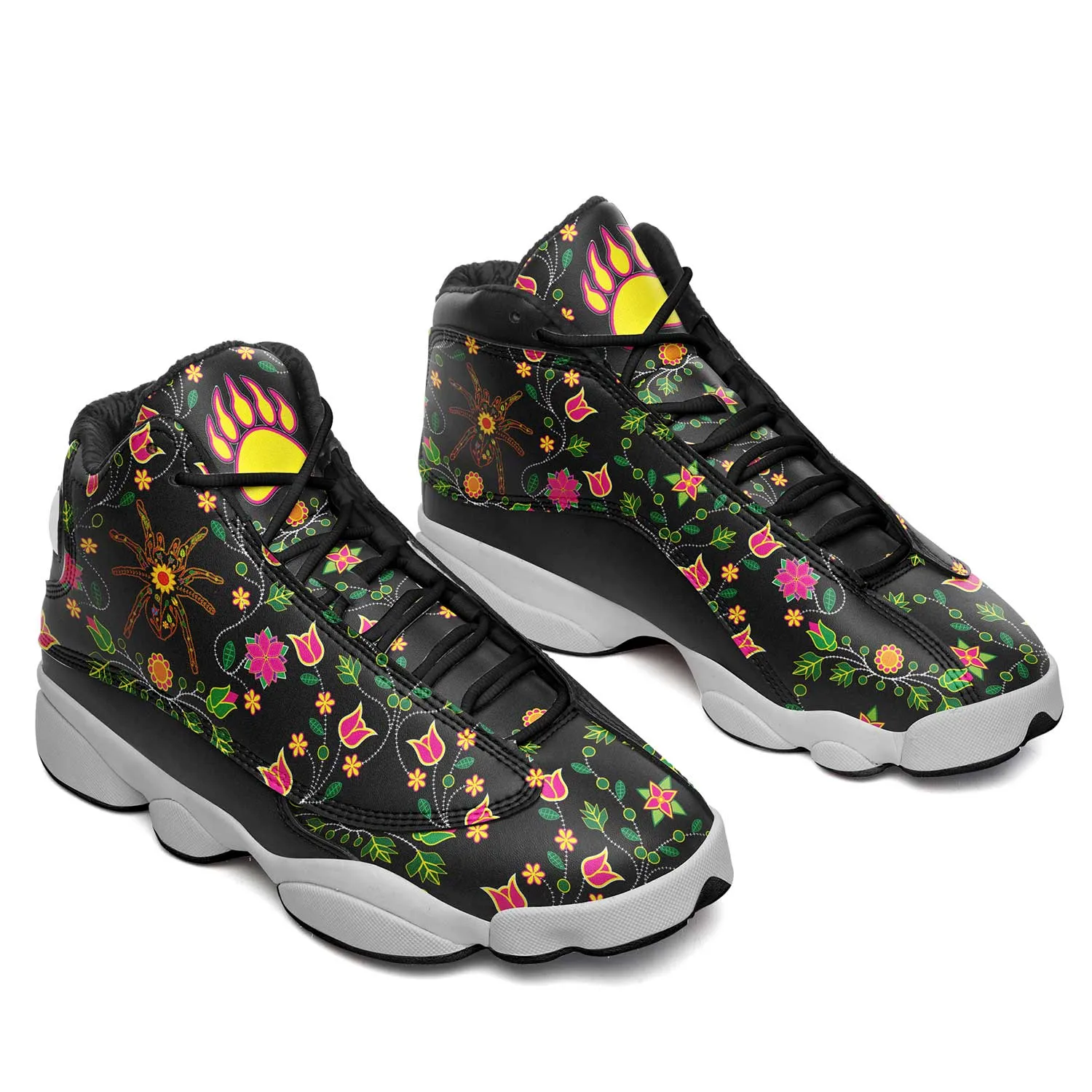 Floral Bearpaw Spider Isstsokini Athletic Shoes