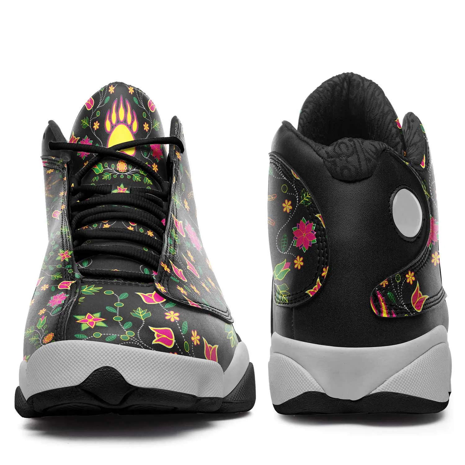 Floral Bearpaw Spider Isstsokini Athletic Shoes