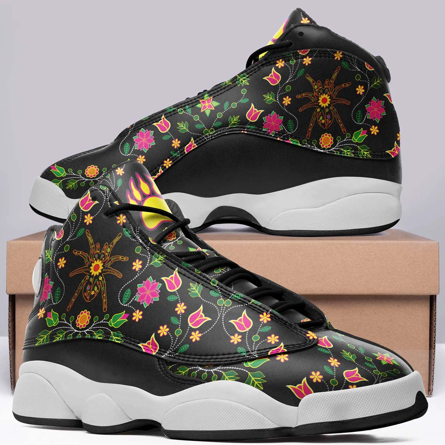 Floral Bearpaw Spider Isstsokini Athletic Shoes
