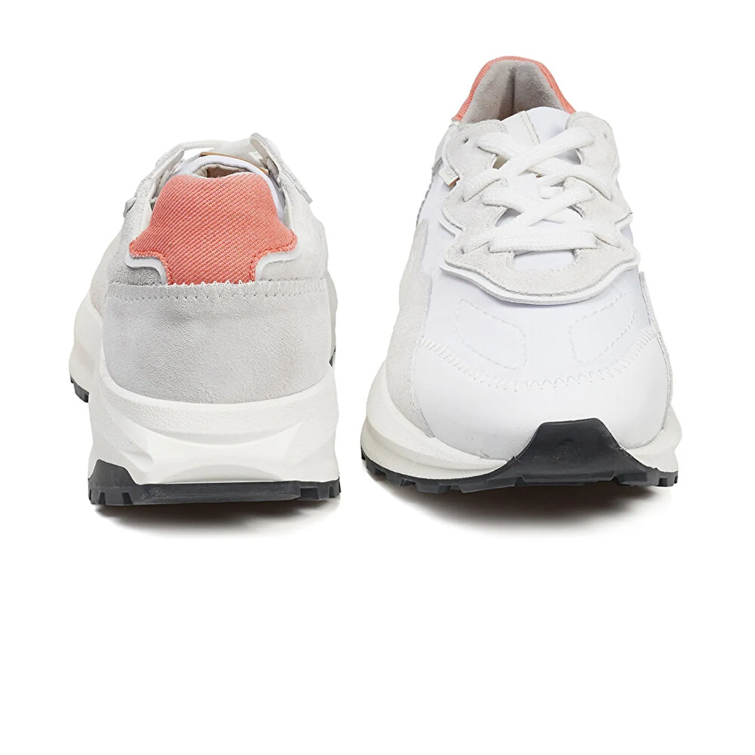 Greyder Men's Stylish Everyday Sneakers in White