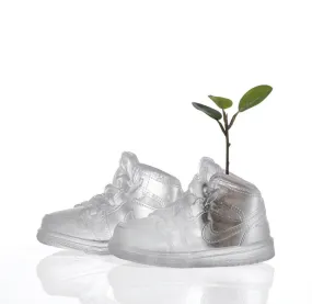 Handle With Care AJ1c Resin Sculpture by Mr Flower Fantastic