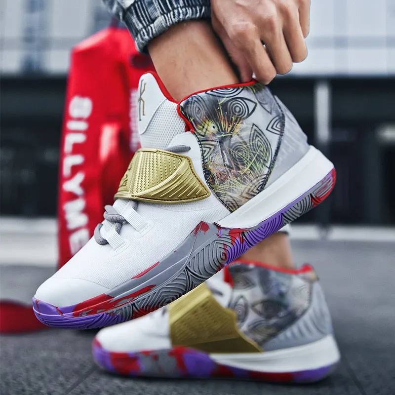 High Top Basketball Shoes
