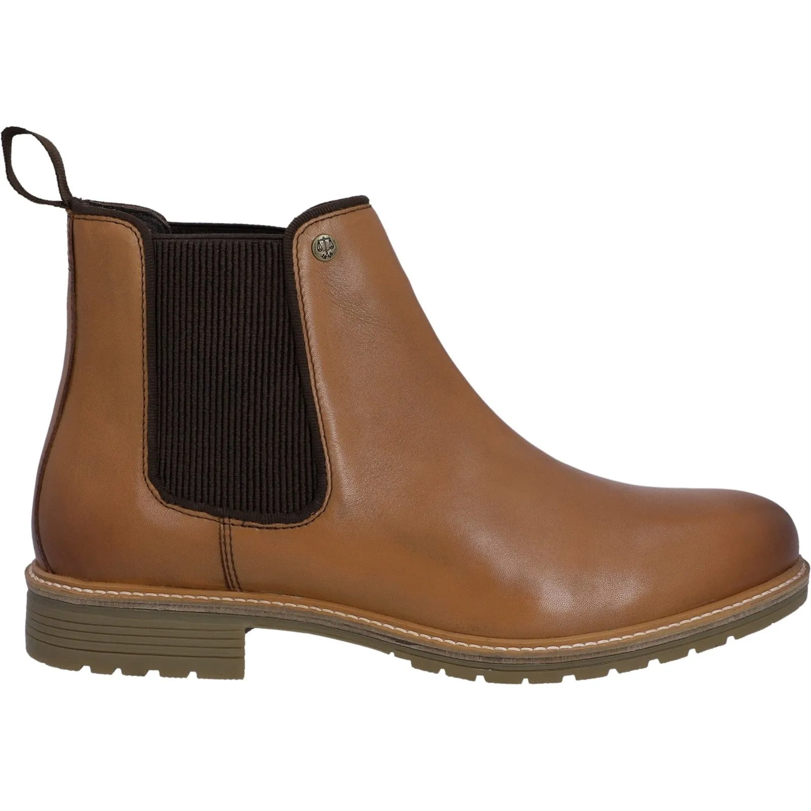 Hunter Munro Dealer Mens Leather Chelsea Boot