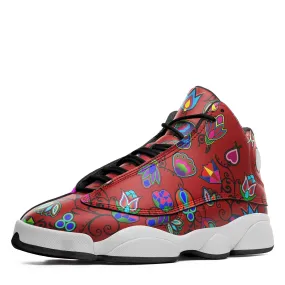 Indigenous Paisley - Dahlia Isstsokini Athletic Shoes