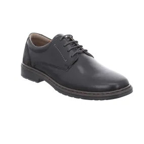 Josef Seibel Men's Alastair 01 Leather Loafer Shoes Black