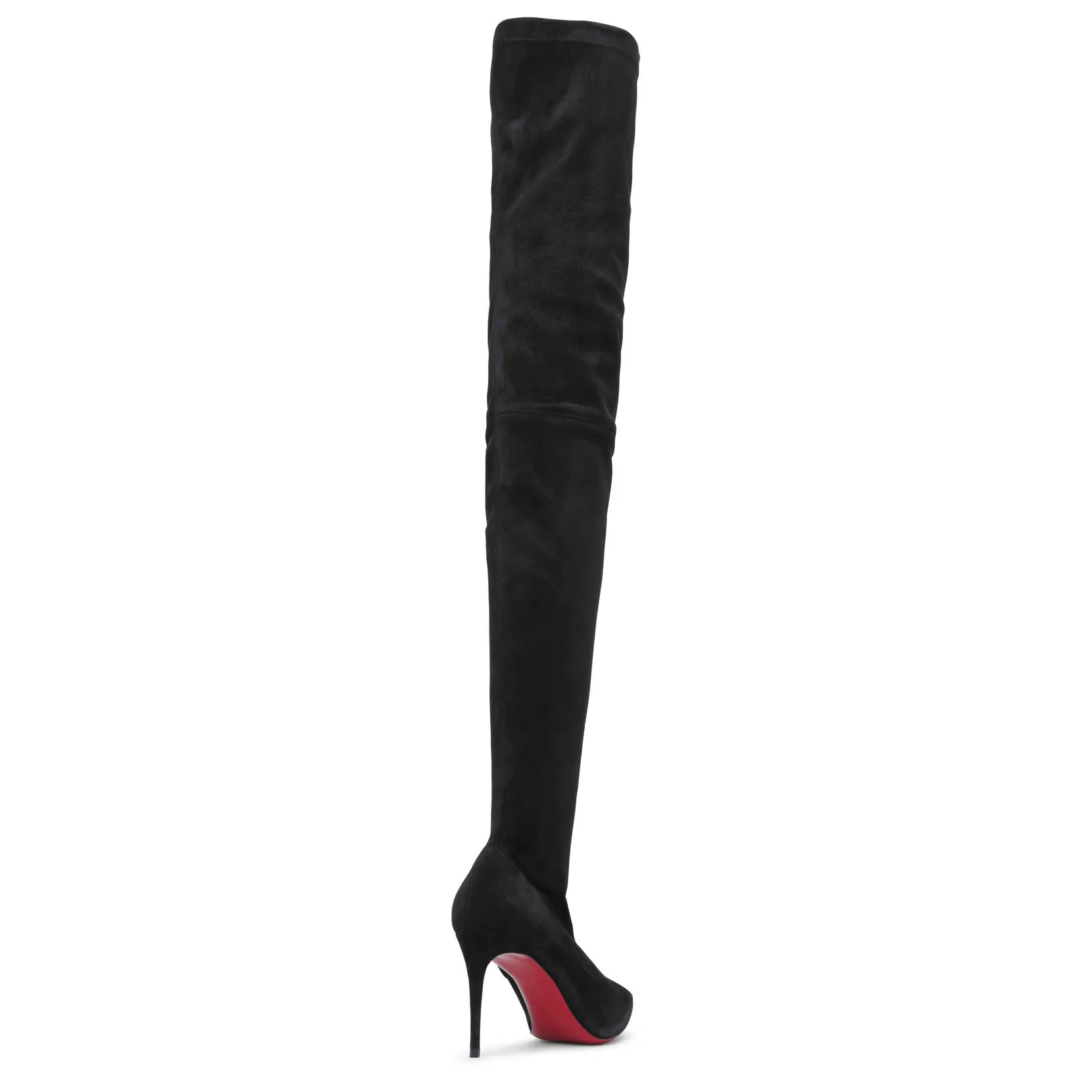 Kate Botta Alta 85 black suede stretch boots