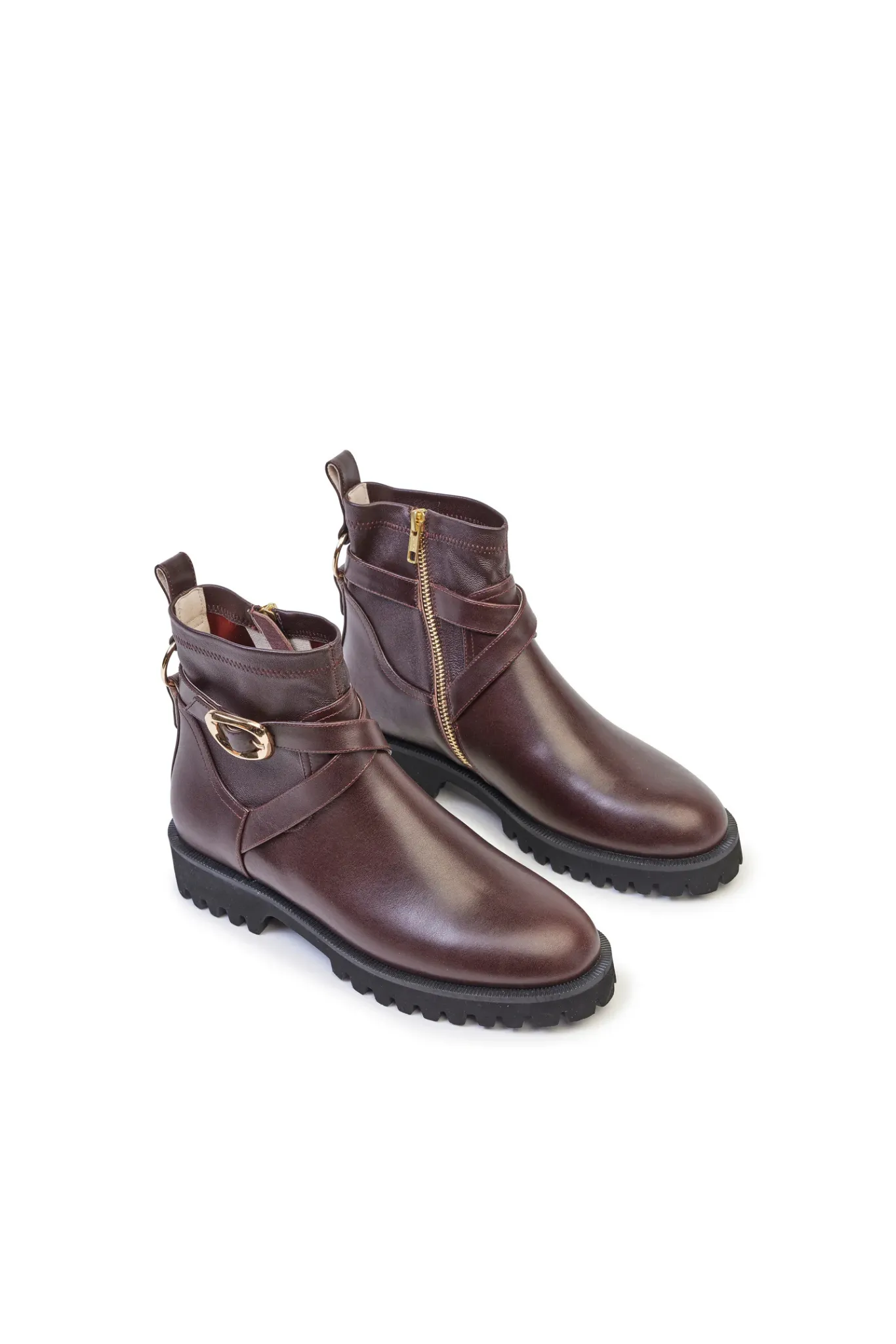 Kathryn Wilson - Peyton Boot Espresso Calf