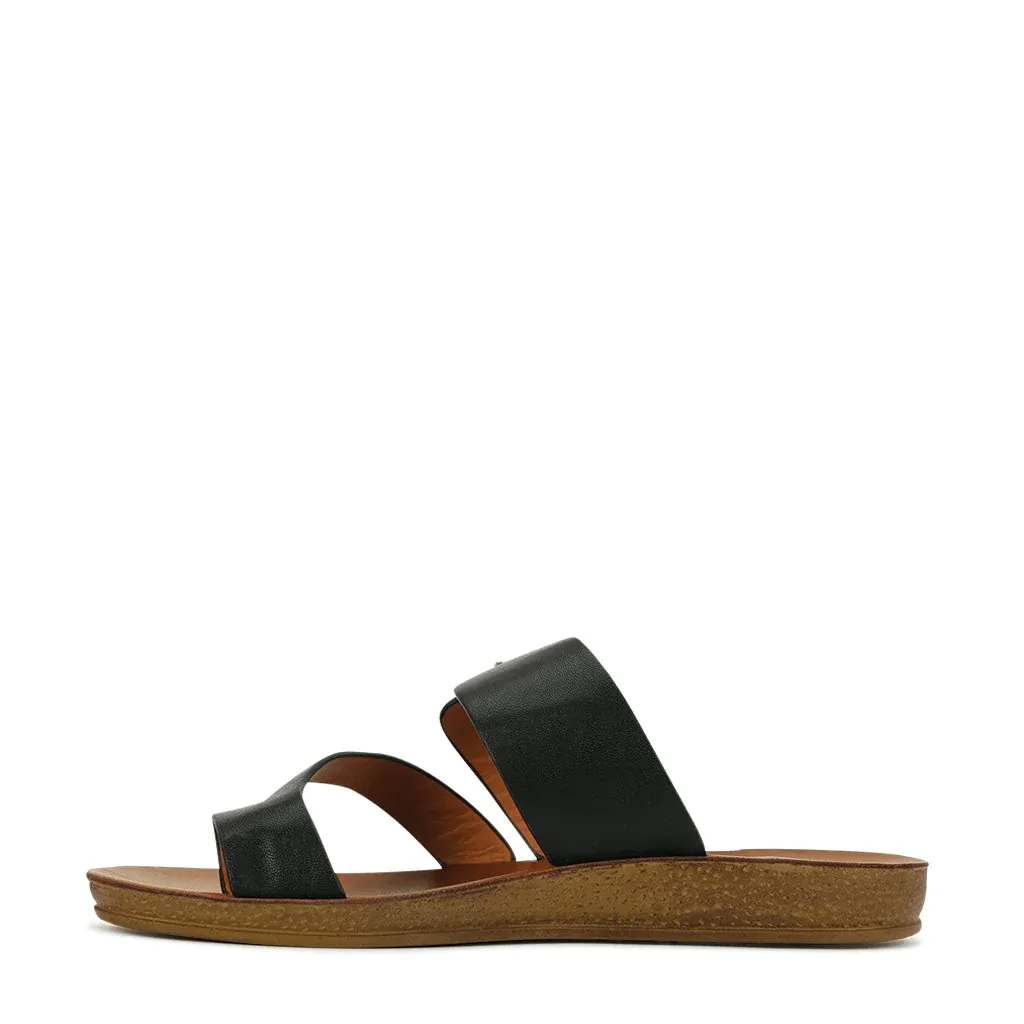 Los Cabos Women's Dotsie Sandals- Black