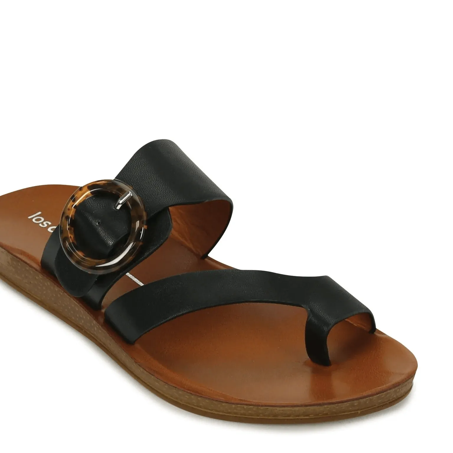 Los Cabos Women's Dotsie Sandals- Black