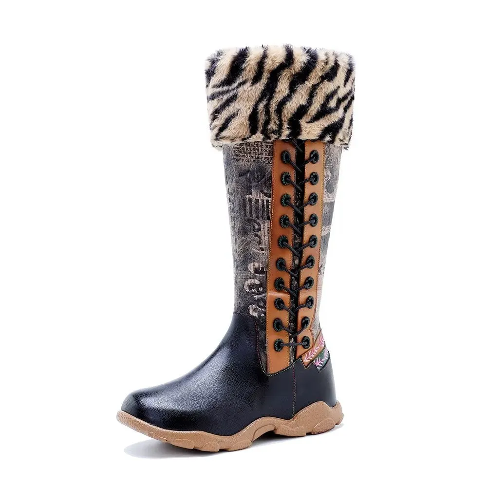 Luxalon Signature Fashion Boots