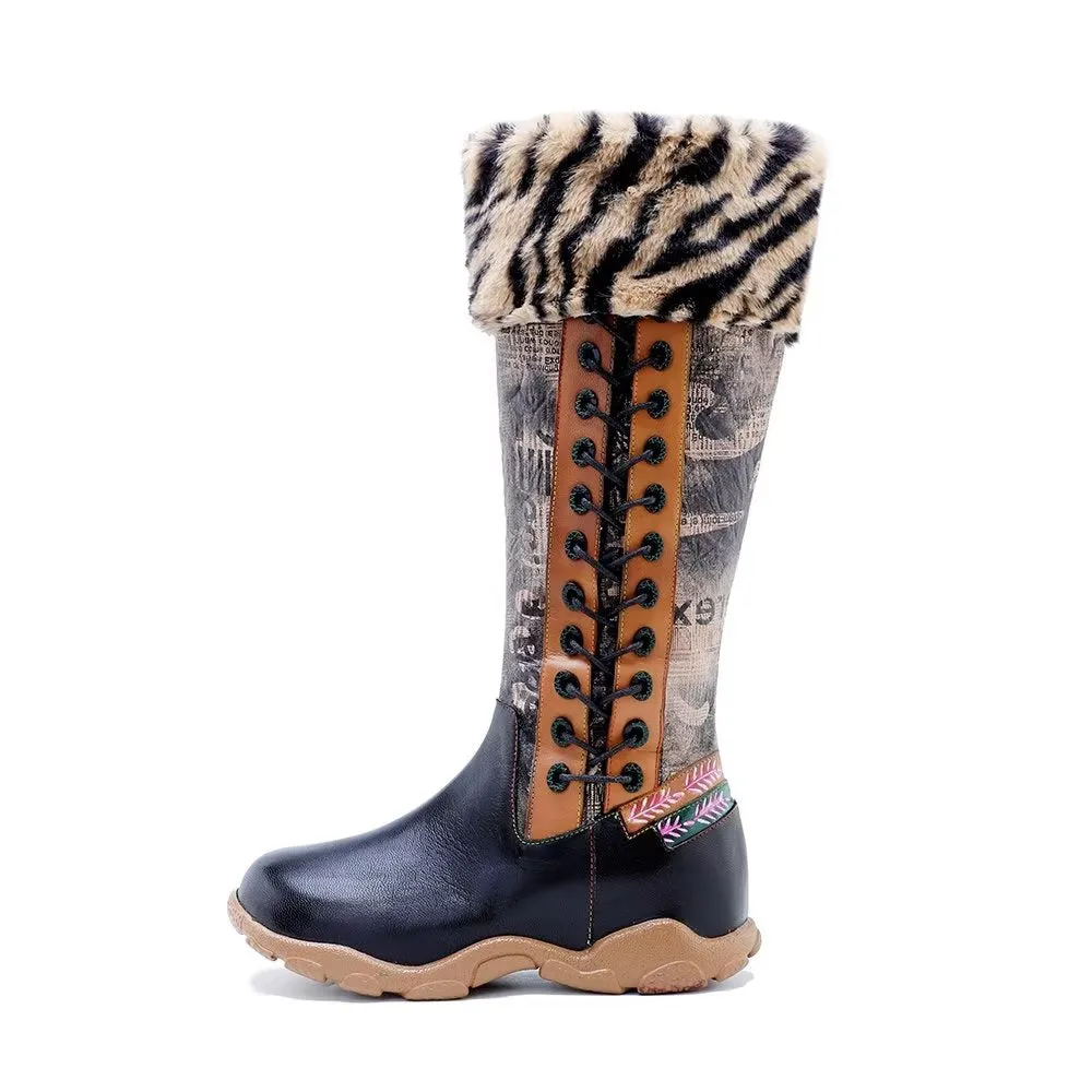 Luxalon Signature Fashion Boots