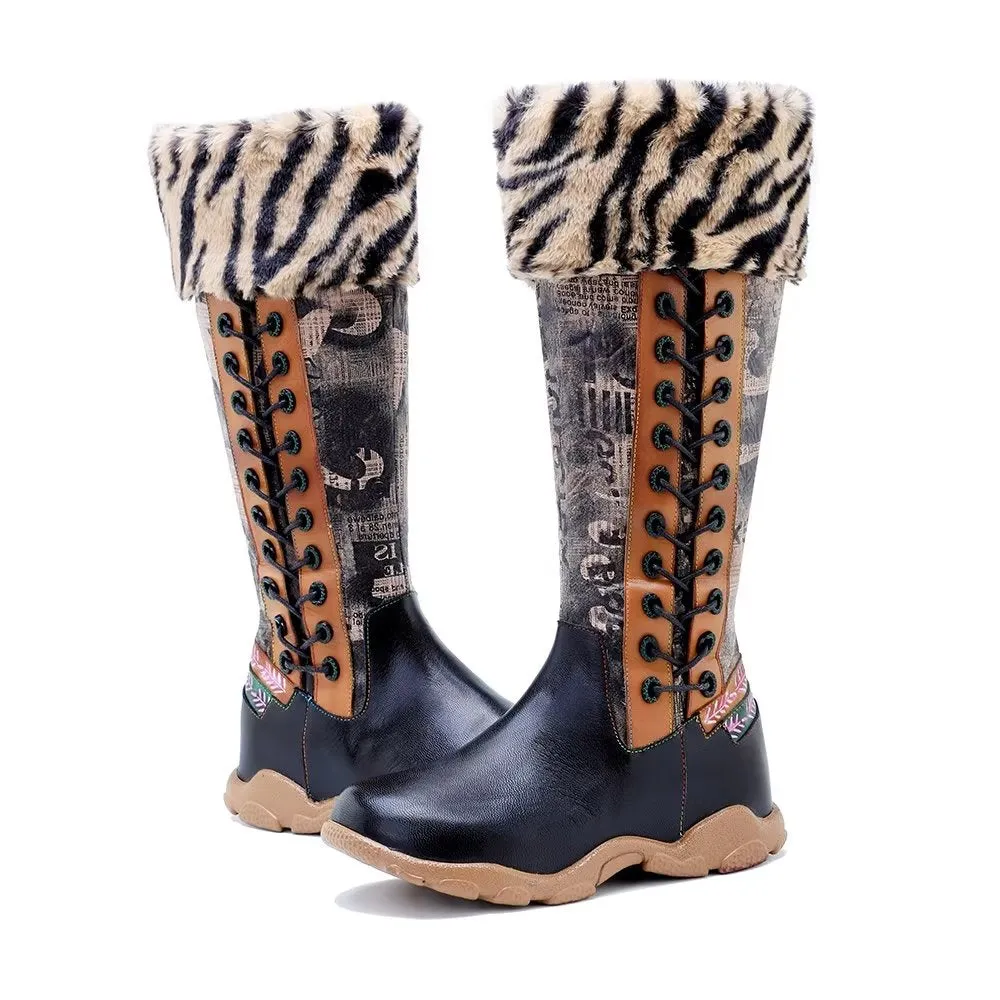 Luxalon Signature Fashion Boots