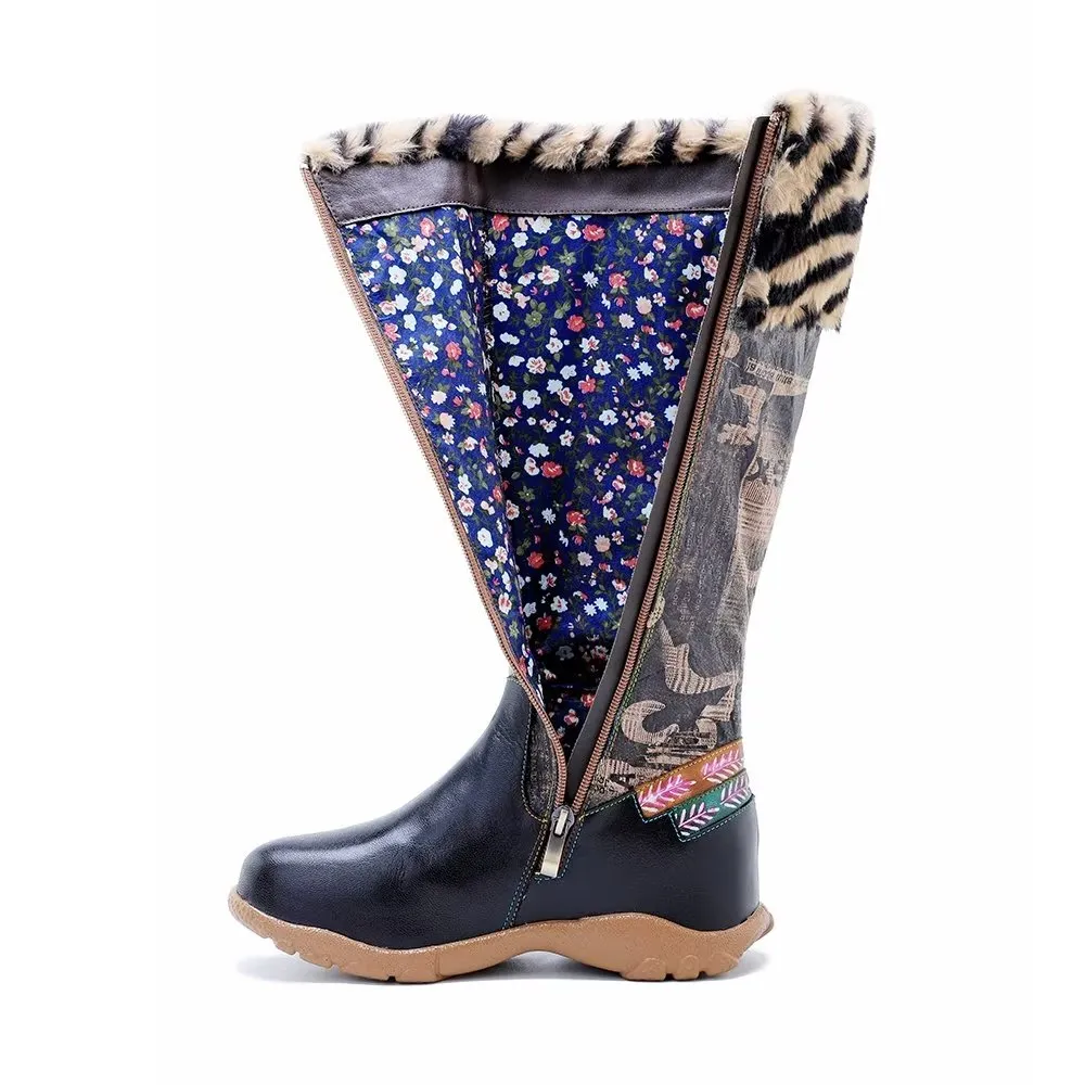 Luxalon Signature Fashion Boots
